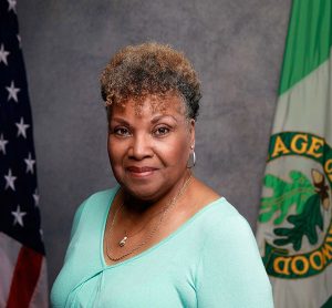 Council at Large Elaine Gaither