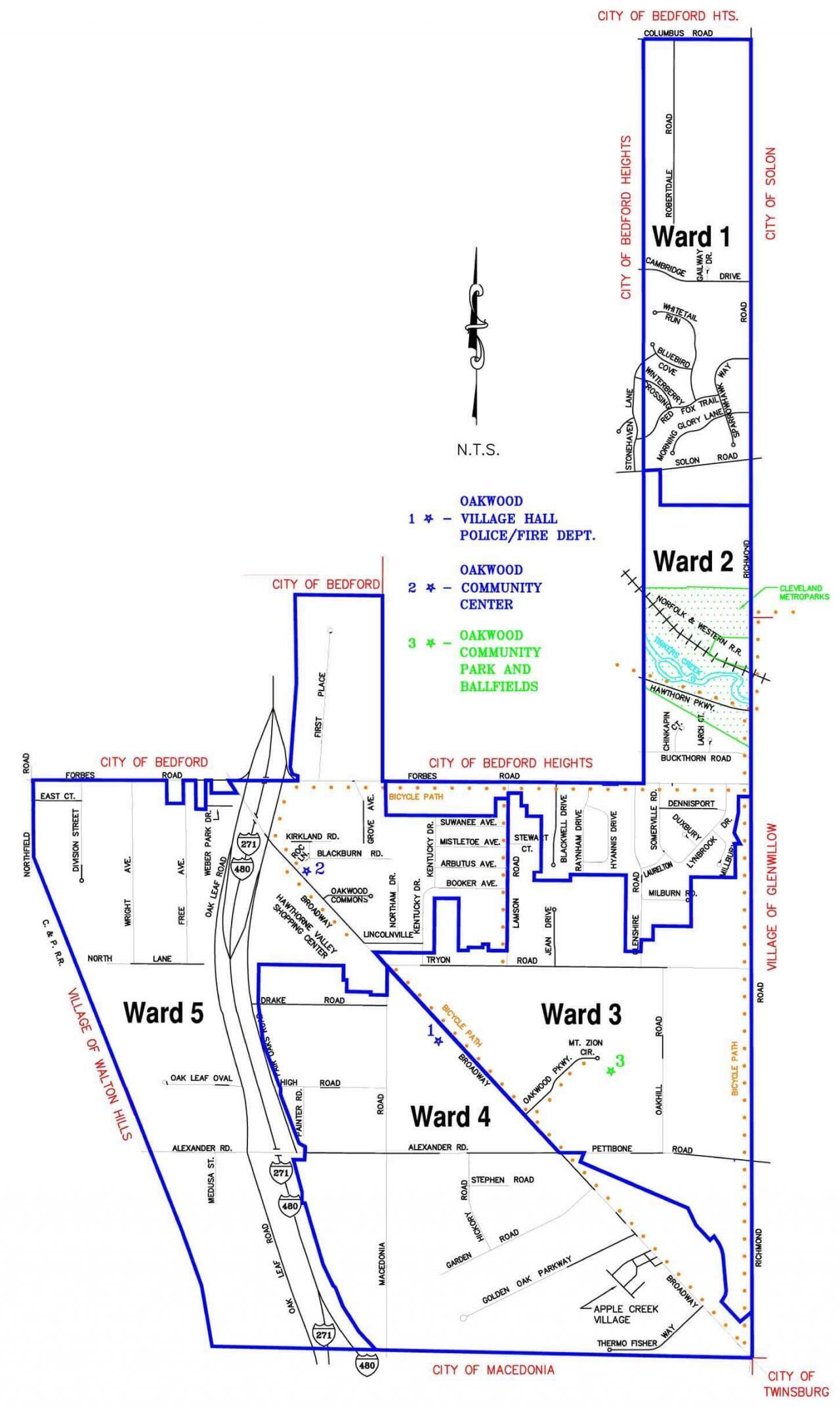 Council Person Ward 1 Oakwood Village