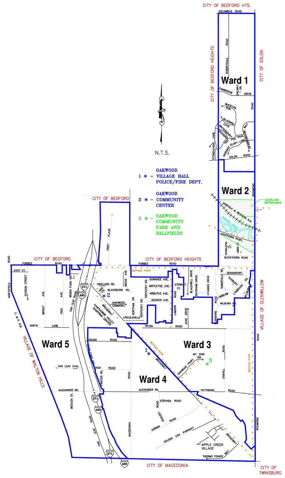 Village Council Oakwood Village
