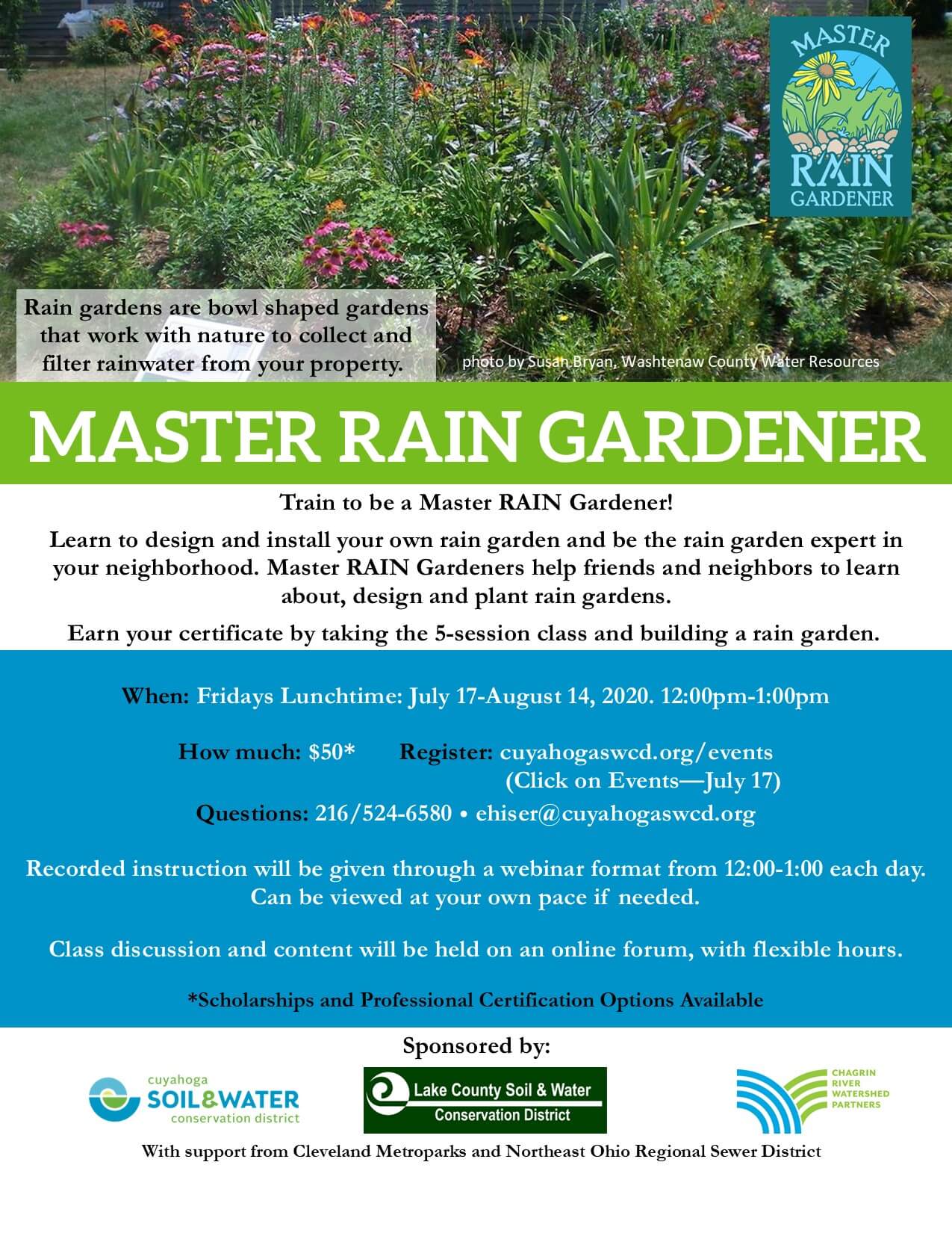 Master Rain Gardener!