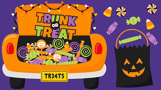 Drive Through Trunk OR Treat