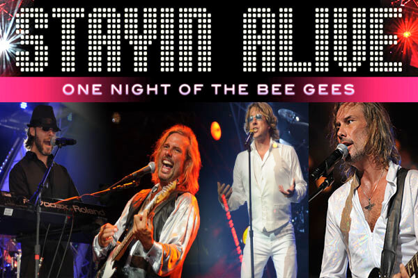 World's #1 Tribute Band to the Bee Gees returns!